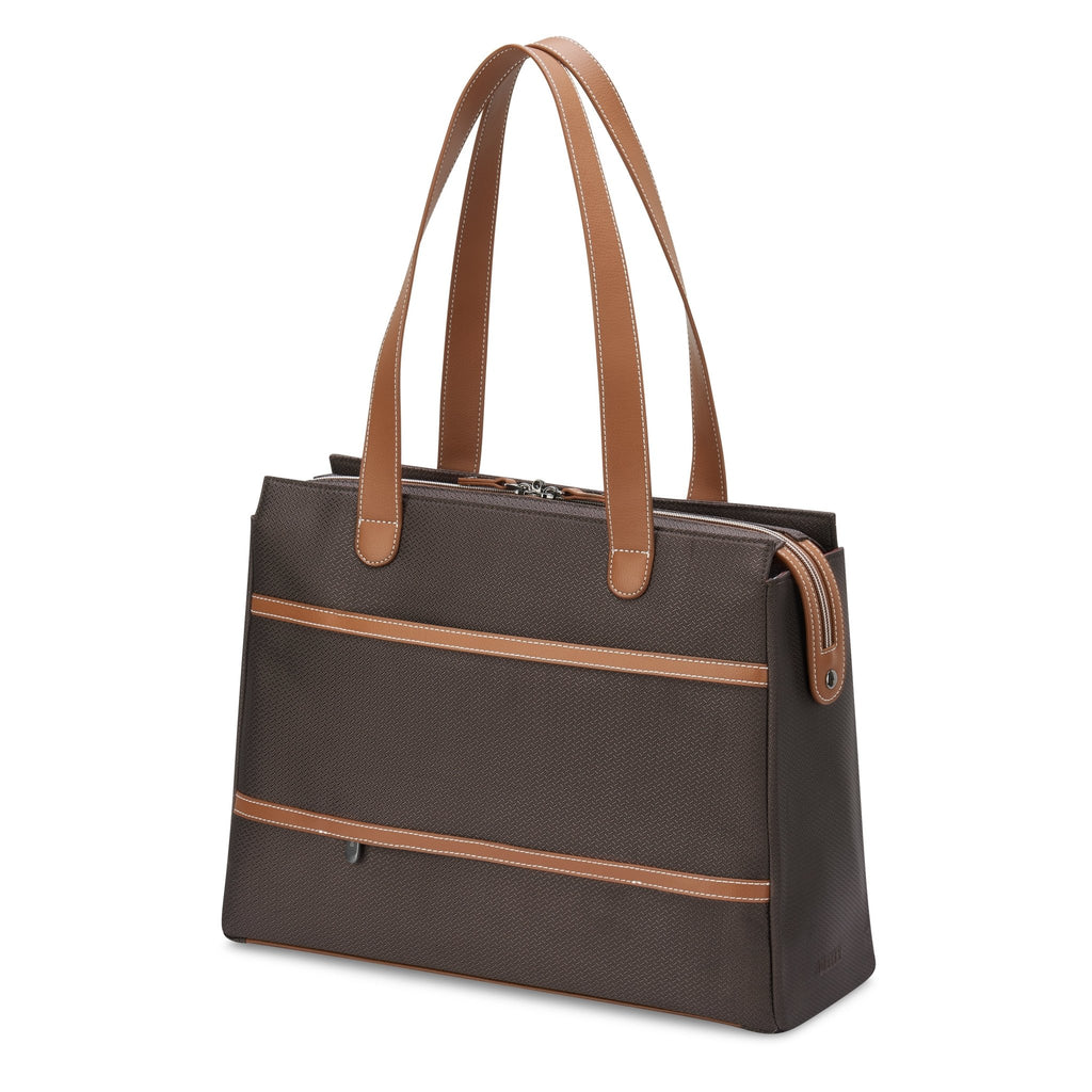 Delsey Chatelet hand bag, Chocolate - GENTI DE MANA - Delsey - Mirano - Brown - Trolere - Troler