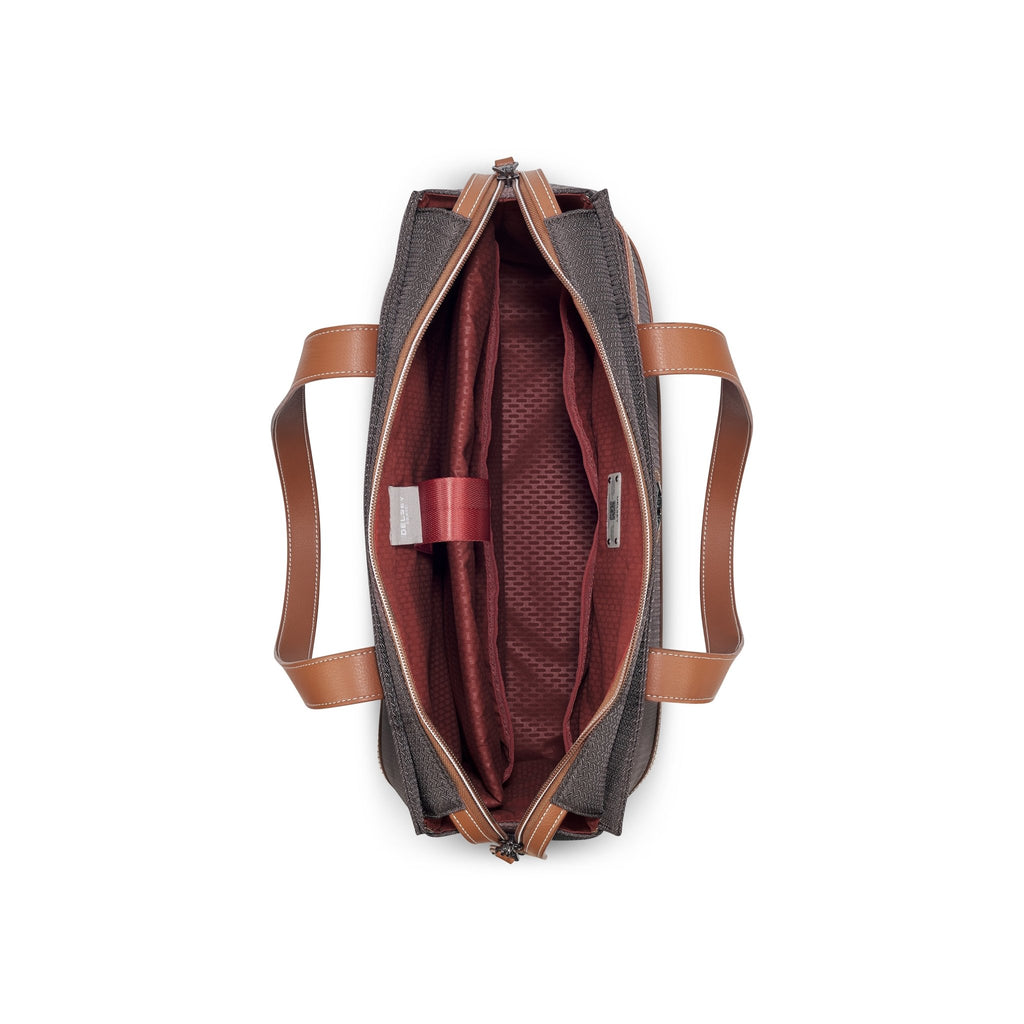 Delsey Chatelet hand bag, Chocolate - GENTI DE MANA - Delsey - Mirano - Brown - Trolere - Troler