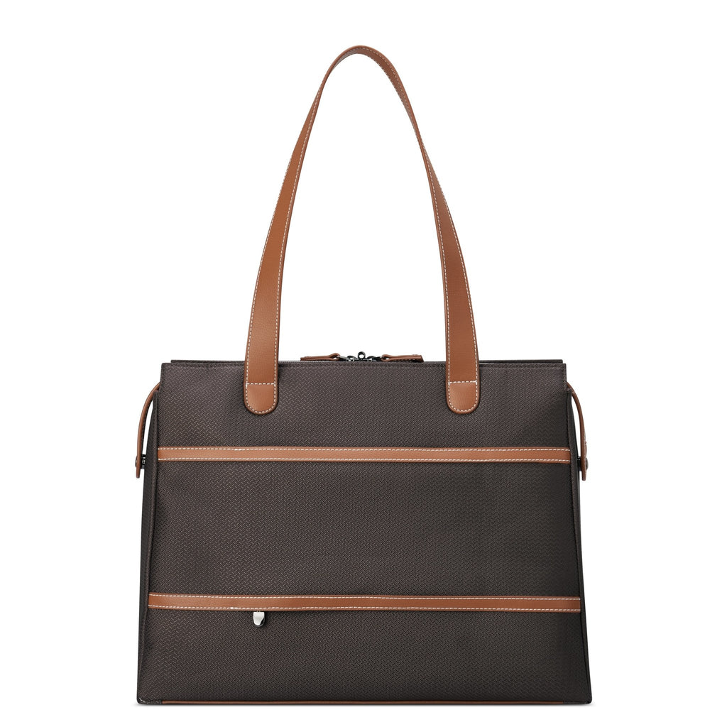 Delsey Chatelet hand bag, Chocolate - GENTI DE MANA - Delsey - Mirano - Brown - Trolere - Troler