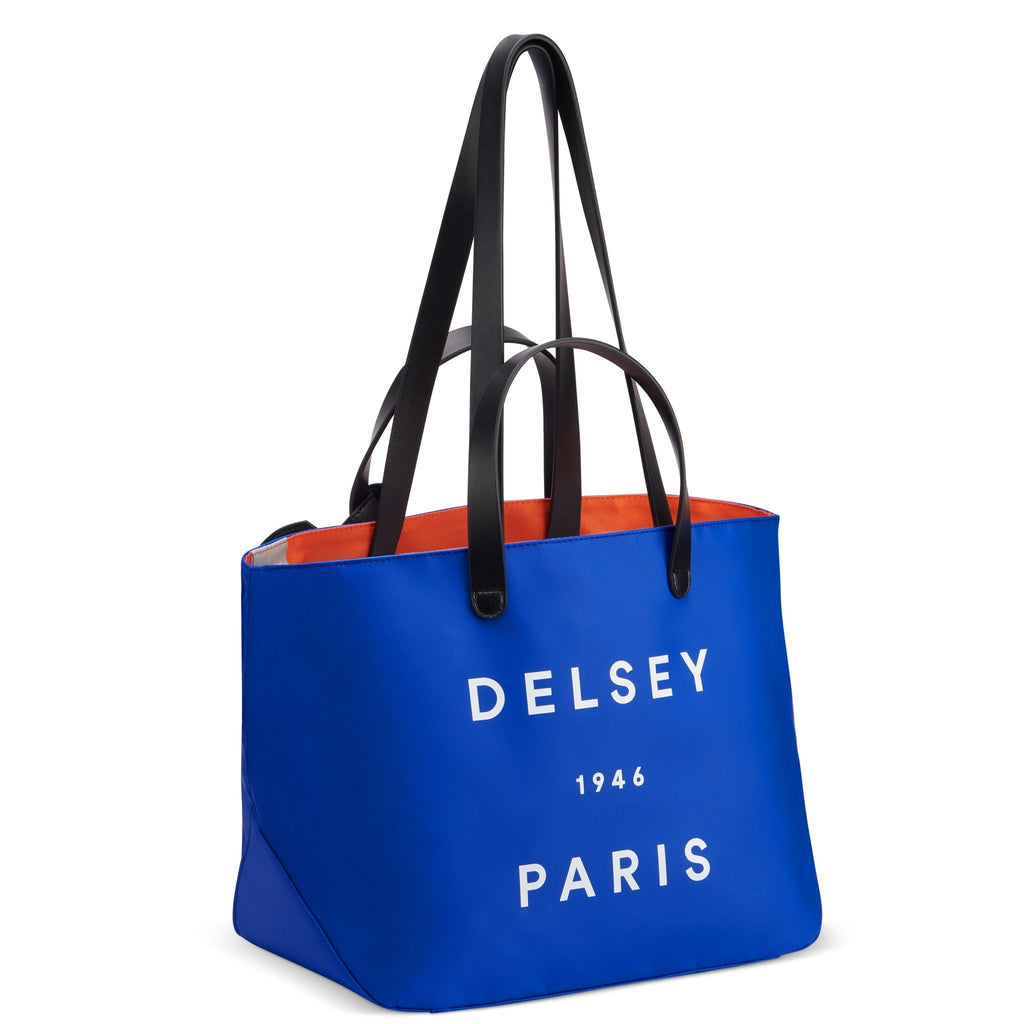 Delsey Croisiere, Klein Blue - GENTI DE MANA - Delsey - Mirano - Blue - Trolere - Troler