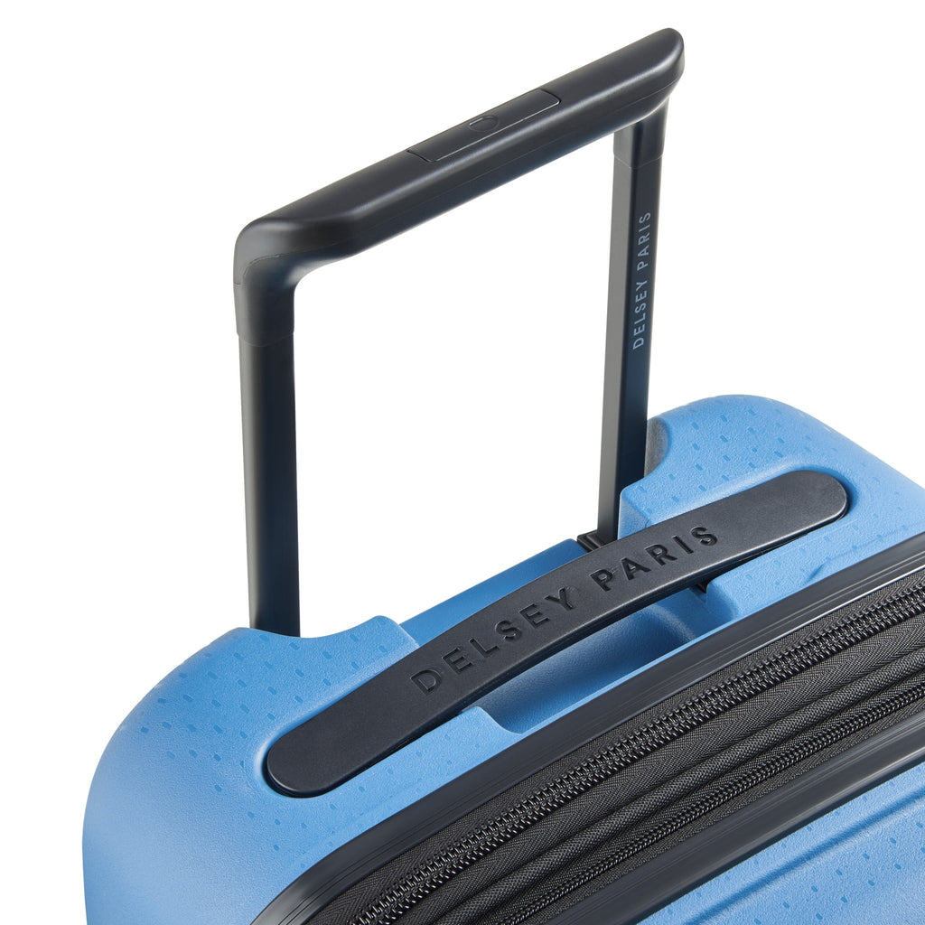 Delsey Paris, BELMONT PLUS 4DW 55 cm, Blue Zinc - TROLERE - Delsey - Mirano - Delsey - Delsey Special - Trolere - Troler