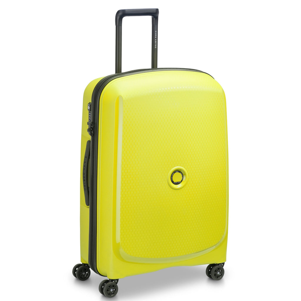 Delsey Paris, BELMONT PLUS 4DW 70 cm, Green chartreuse - TROLERE - Delsey - Mirano - Delsey - Delsey Special - Trolere - Troler