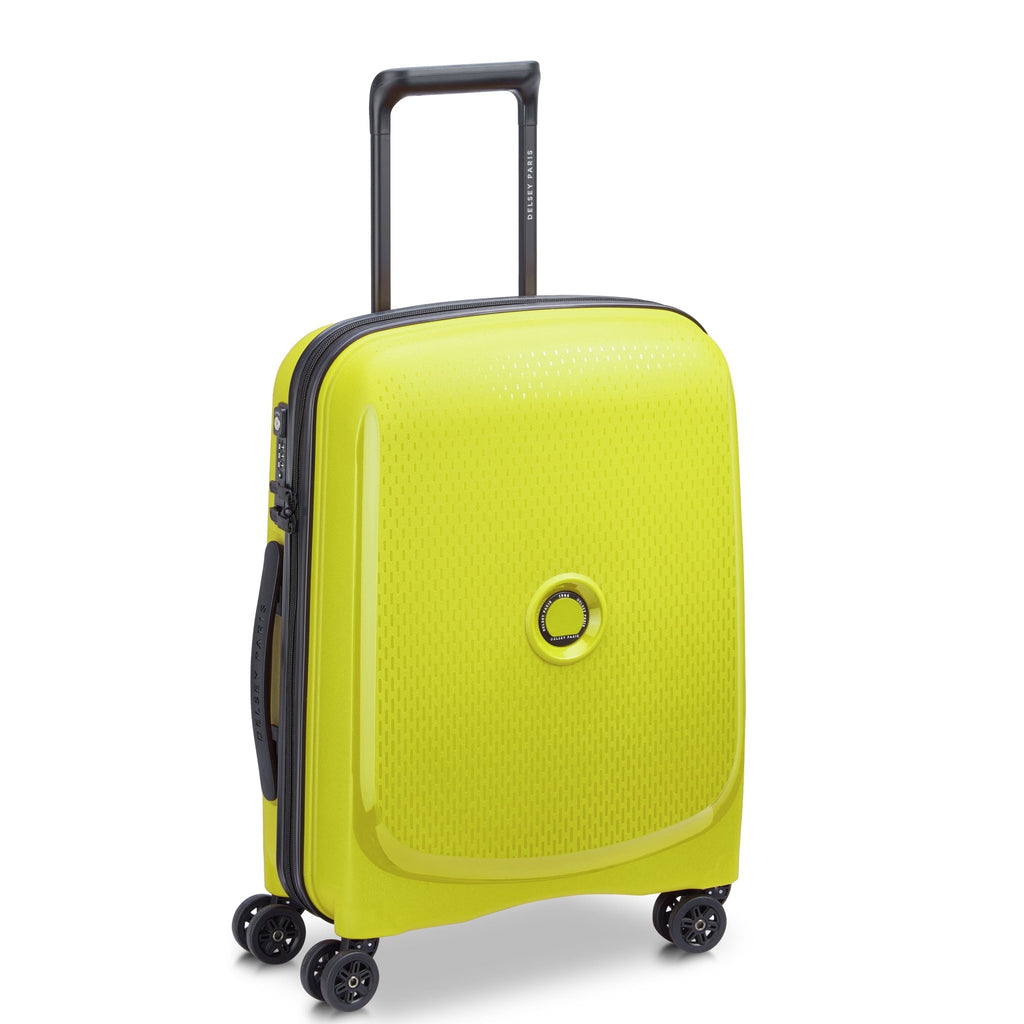 Delsey Paris, BELMONT PLUS 55 cm, Green chartreuse - TROLERE - Delsey - Mirano - Delsey - Delsey Special - Trolere - Troler