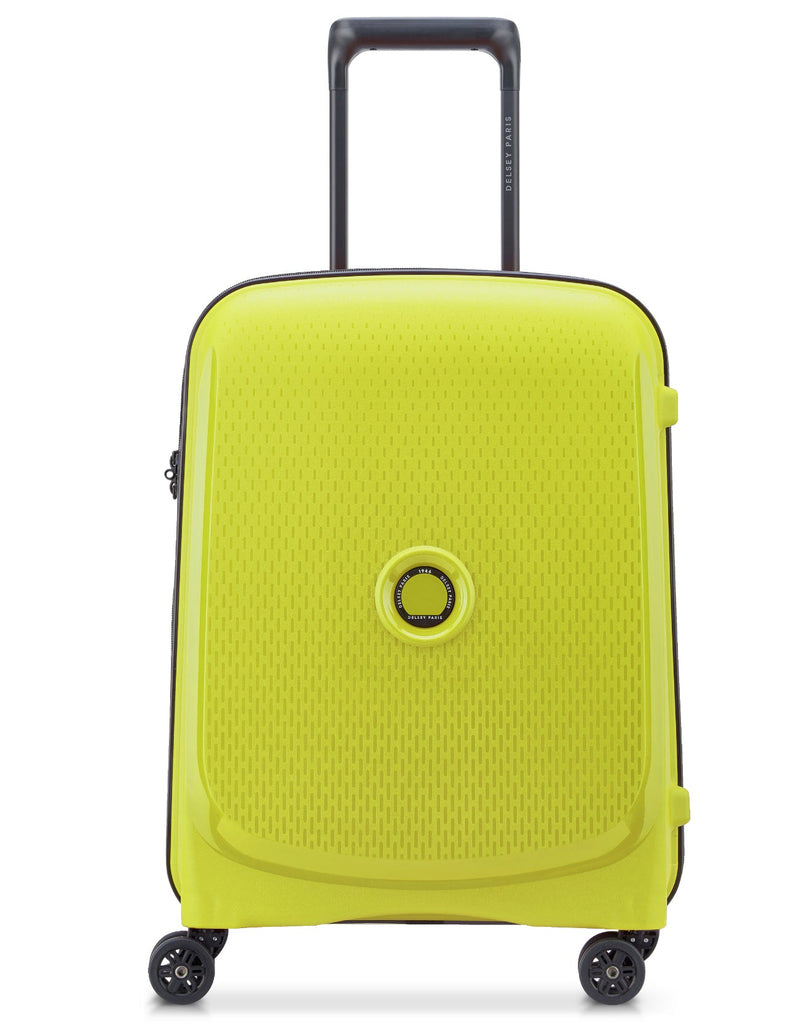 Delsey Paris, BELMONT PLUS 55 cm, Green chartreuse - TROLERE - Delsey - Mirano - Delsey - Delsey Special - Trolere - Troler