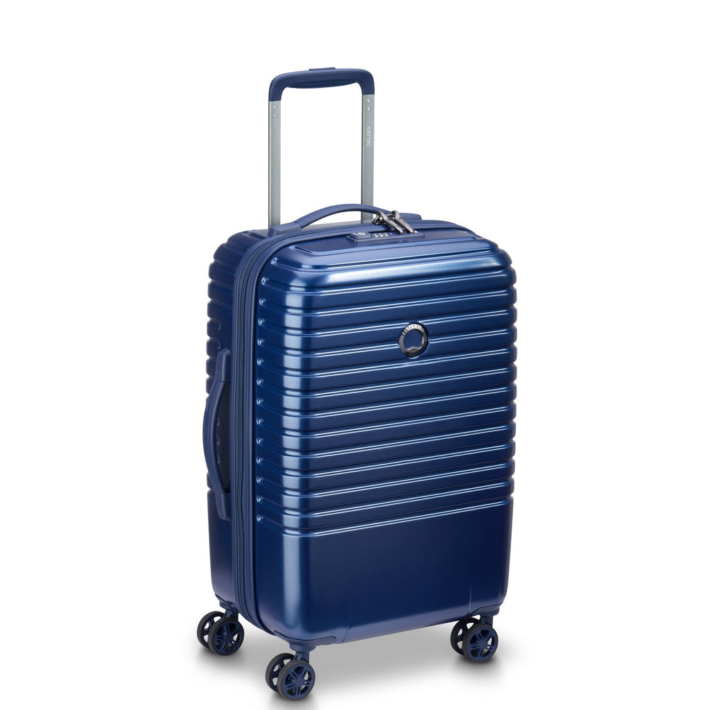 Delsey Paris, Caumartin 55 cm, Steel Blue - TROLERE - Delsey - Mirano - Delsey - Delsey Special - Trolere - Troler