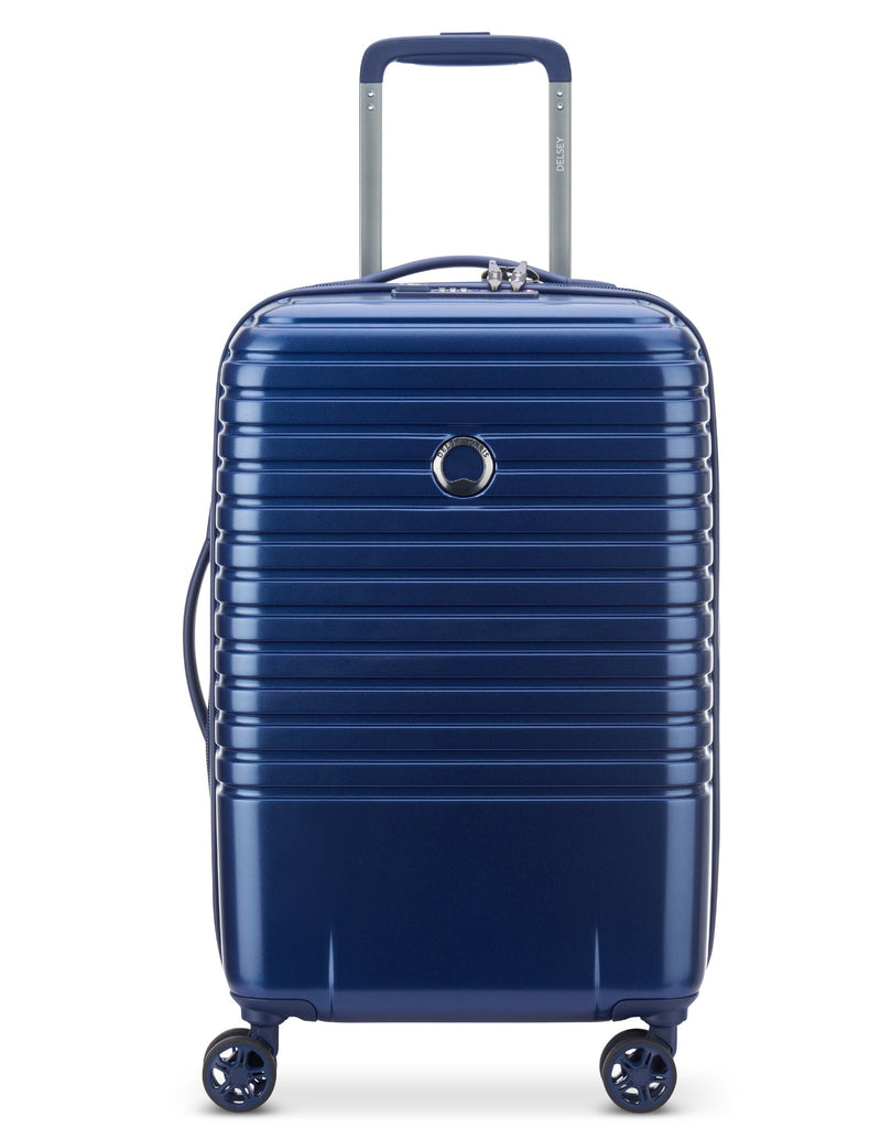 Delsey Paris, Caumartin 55 cm, Steel Blue - TROLERE - Delsey - Mirano - Delsey - Delsey Special - Trolere - Troler