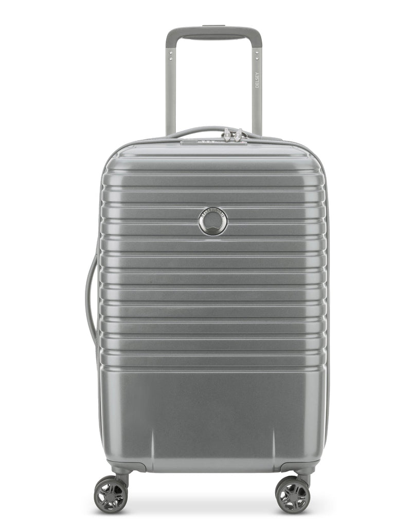 Delsey Paris, Caumartin 55 cm, Steel Grey - TROLERE - Delsey - Mirano - Delsey - Delsey Special - Trolere - Troler