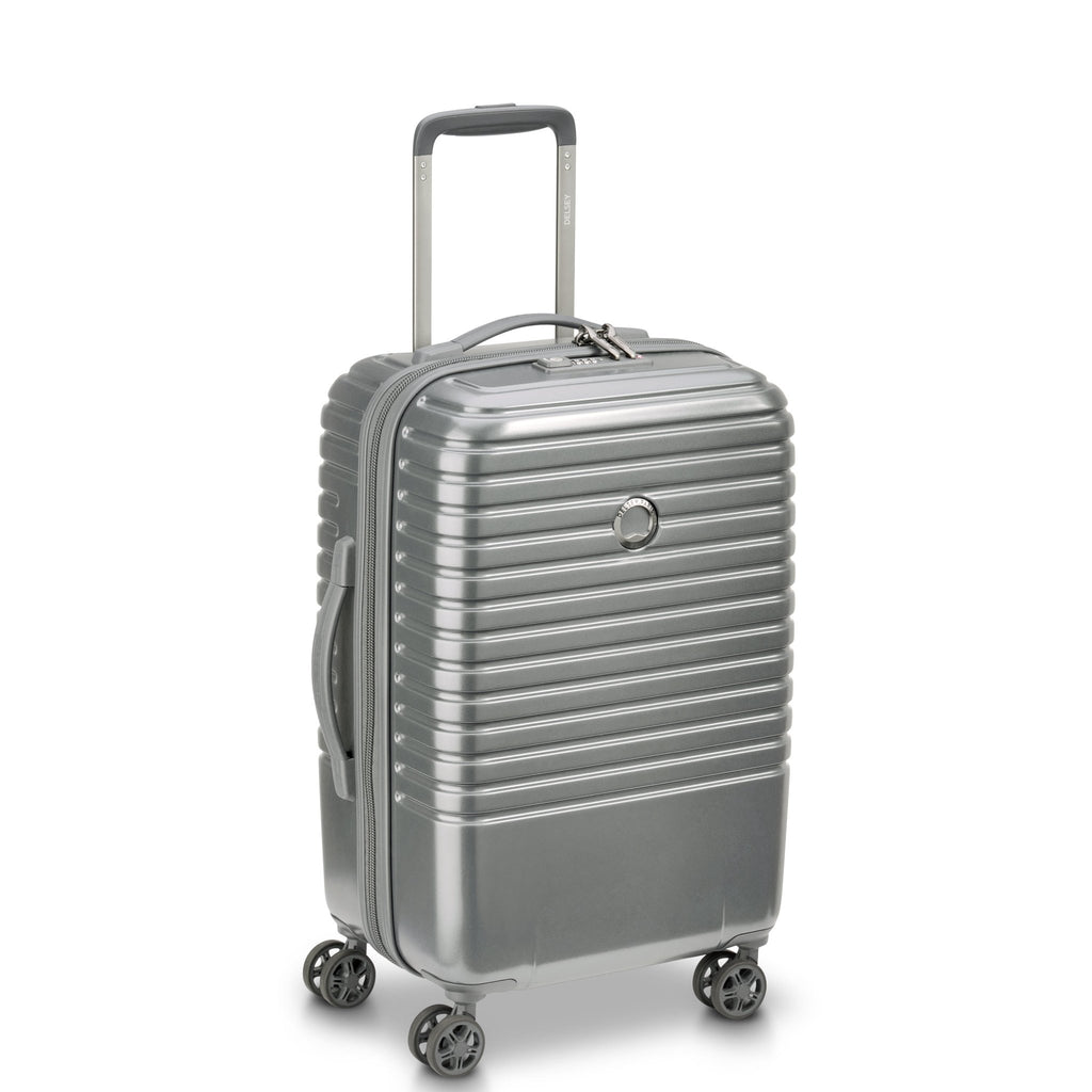 Delsey Paris, Caumartin 55 cm, Steel Grey - TROLERE - Delsey - Mirano - Delsey - Delsey Special - Trolere - Troler