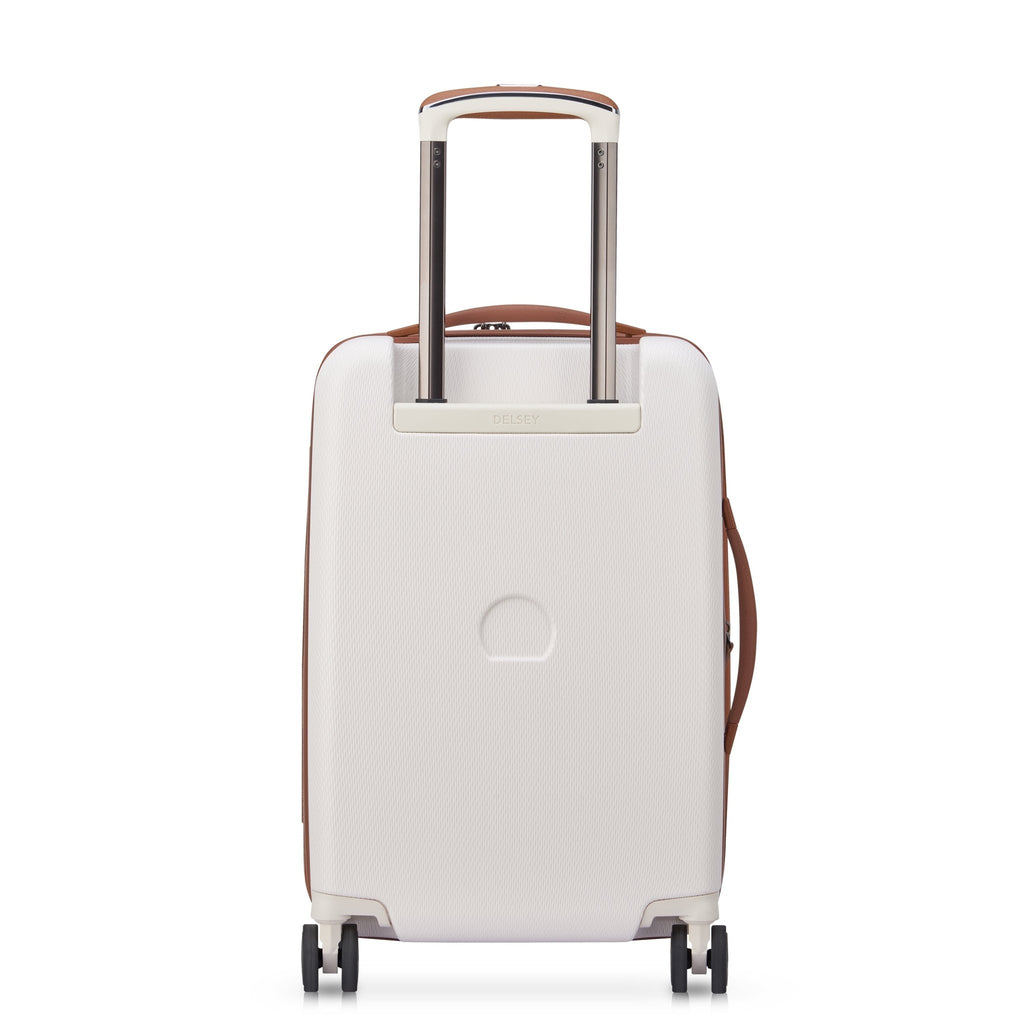 Delsey Paris, Chatelet leather expandable, 55 cm, Angora - TROLERE - Delsey - Mirano - Delsey - Delsey Special - Trolere - Troler