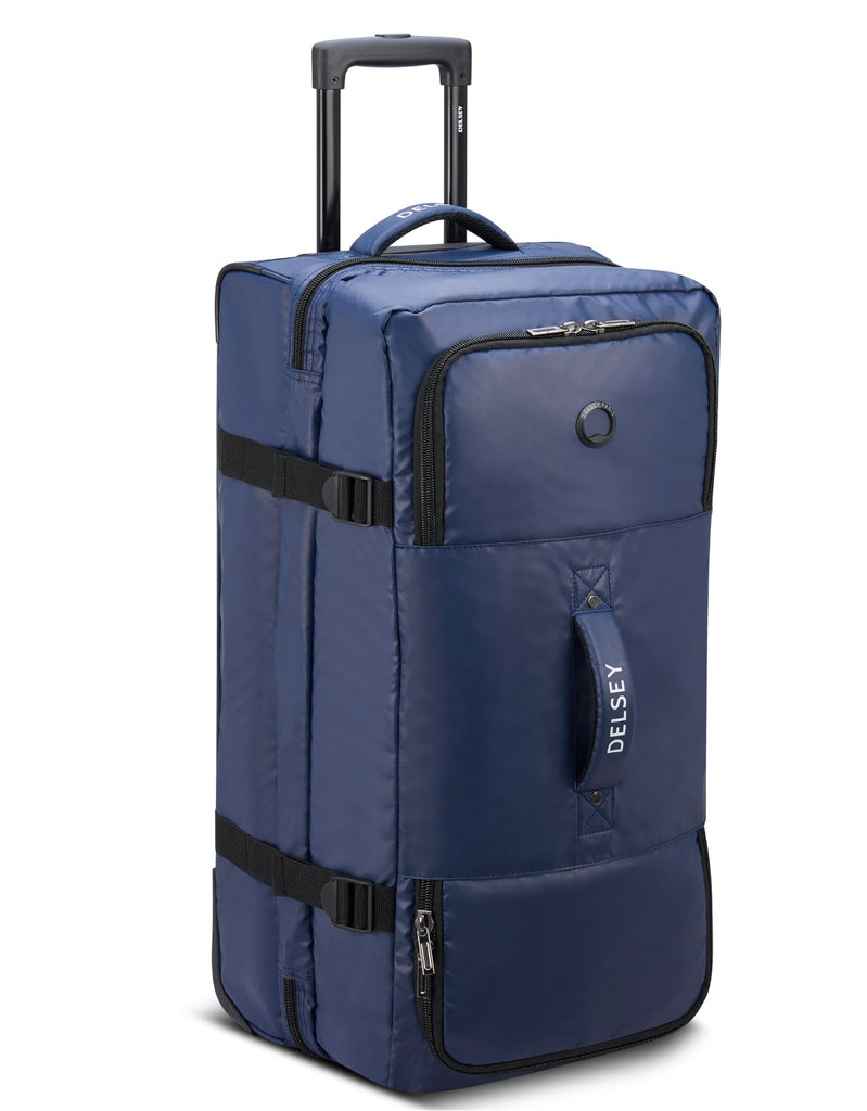 Delsey Raspail - Mountain Duffle bag 64 cm, Black - TROLERE - Delsey - Mirano - Black - M - Trolere - Troler