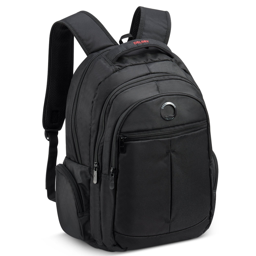 Rucsac Delsey Paris, Flier, Negru - Rucsacuri - Delsey - Mirano - Black - Delsey - Trolere - Troler