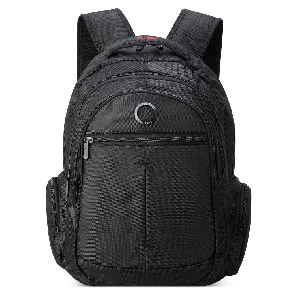 Rucsac Delsey Paris, Flier, Negru - Rucsacuri - Delsey - Mirano - Black - Delsey - Trolere - Troler