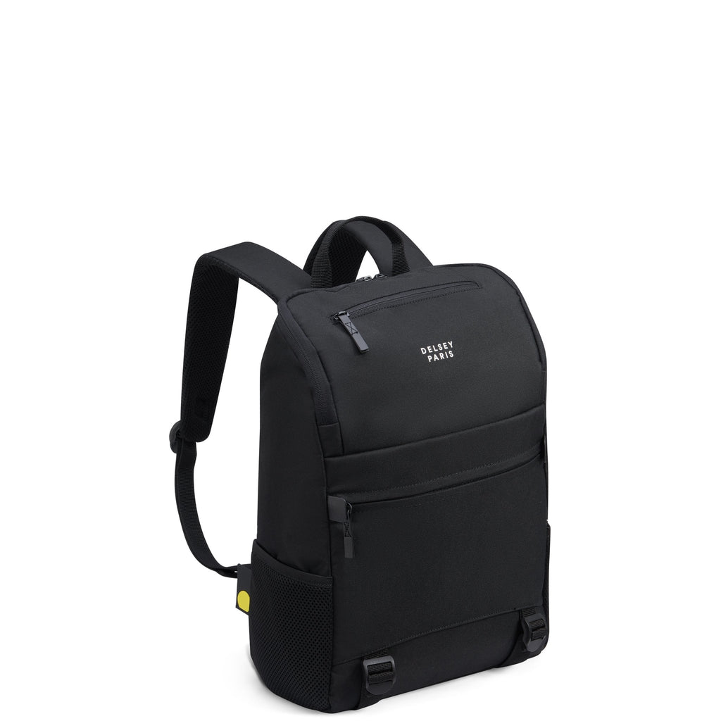 Rucsac Delsey Paris, Maubert, Black - Rucsacuri - Delsey - Mirano - Black - Delsey - Trolere - Troler