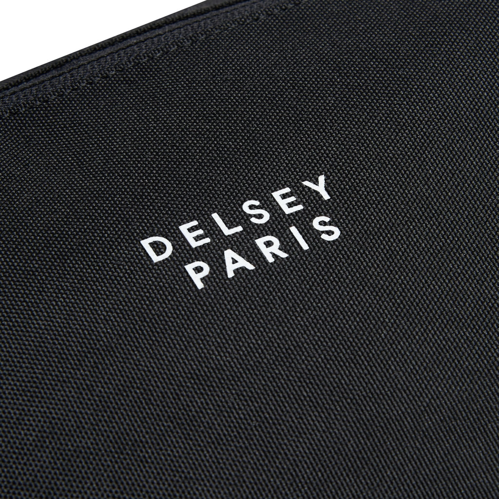 Rucsac Delsey Paris, Maubert, Black - Rucsacuri - Delsey - Mirano - Black - Delsey - Trolere - Troler