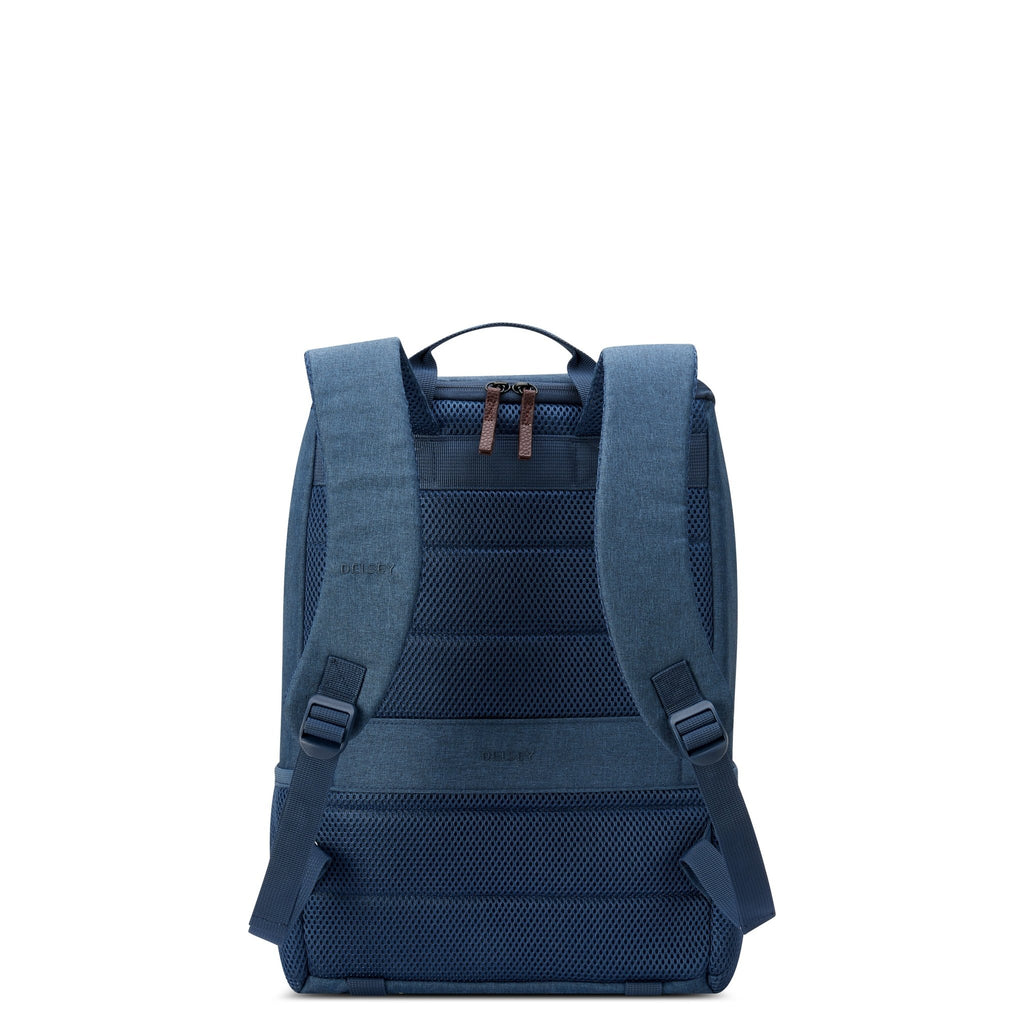 Rucsac Delsey Paris, Maubert, Blue - Rucsacuri - Delsey - Mirano - Blue - Delsey - Trolere - Troler