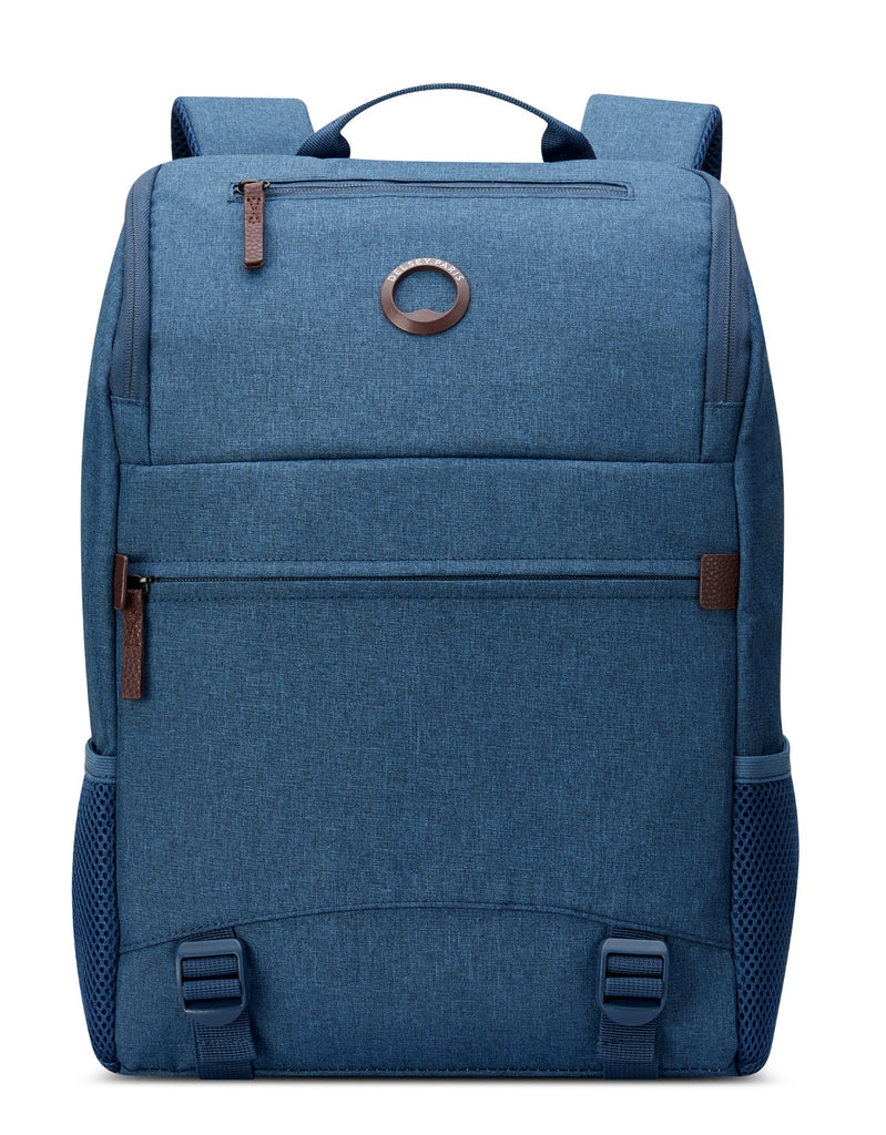 Rucsac Delsey Paris, Maubert, Blue - Rucsacuri - Delsey - Mirano - Blue - Delsey - Trolere - Troler