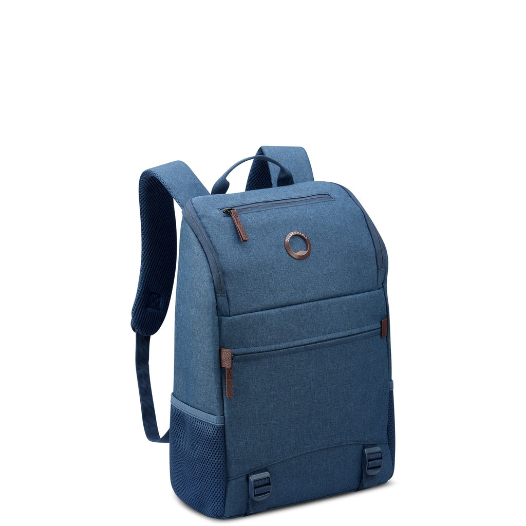 Rucsac Delsey Paris, Maubert, Blue - Rucsacuri - Delsey - Mirano - Blue - Delsey - Trolere - Troler