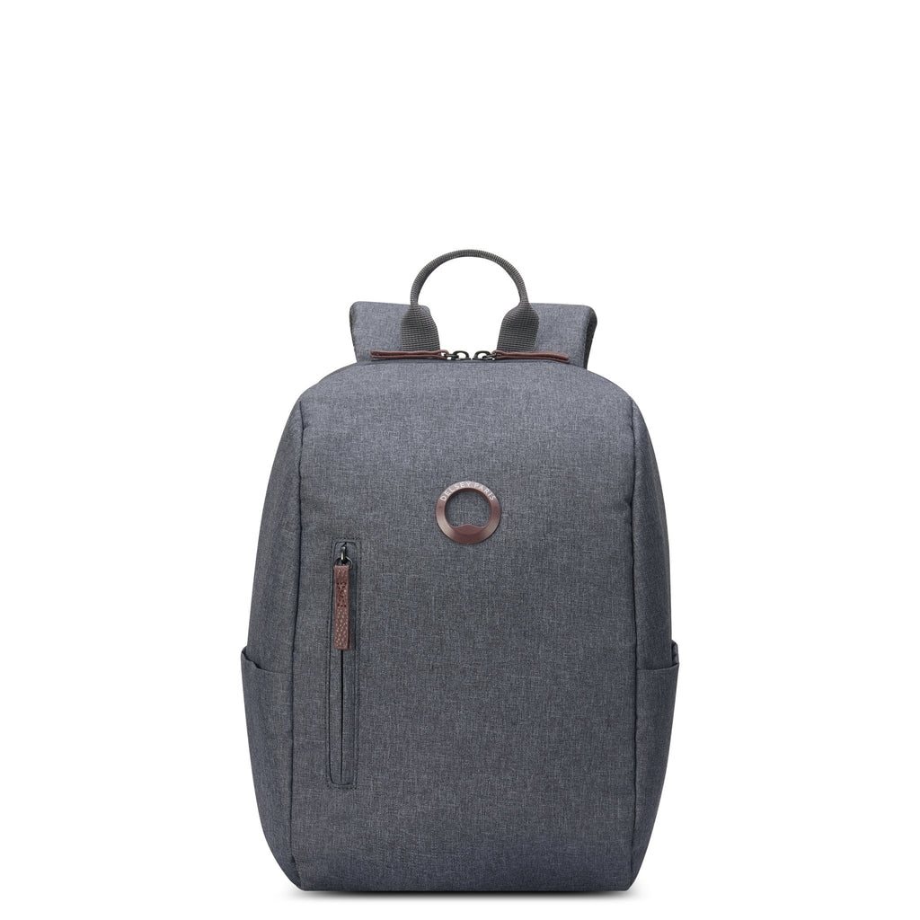 Rucsac Delsey Paris, Maubert, Grey 1 CPT - Rucsacuri - Delsey - Mirano - Delsey - Grey - Trolere - Troler