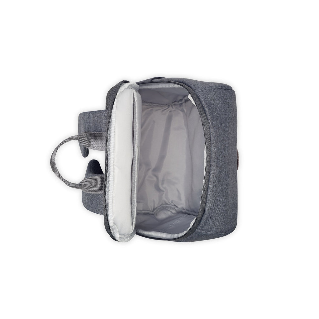 Rucsac Delsey Paris, Maubert, Grey 1 CPT - Rucsacuri - Delsey - Mirano - Delsey - Grey - Trolere - Troler