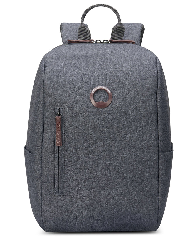 Rucsac Delsey Paris, Maubert, Grey 1 CPT - Rucsacuri - Delsey - Mirano - Delsey - Grey - Trolere - Troler