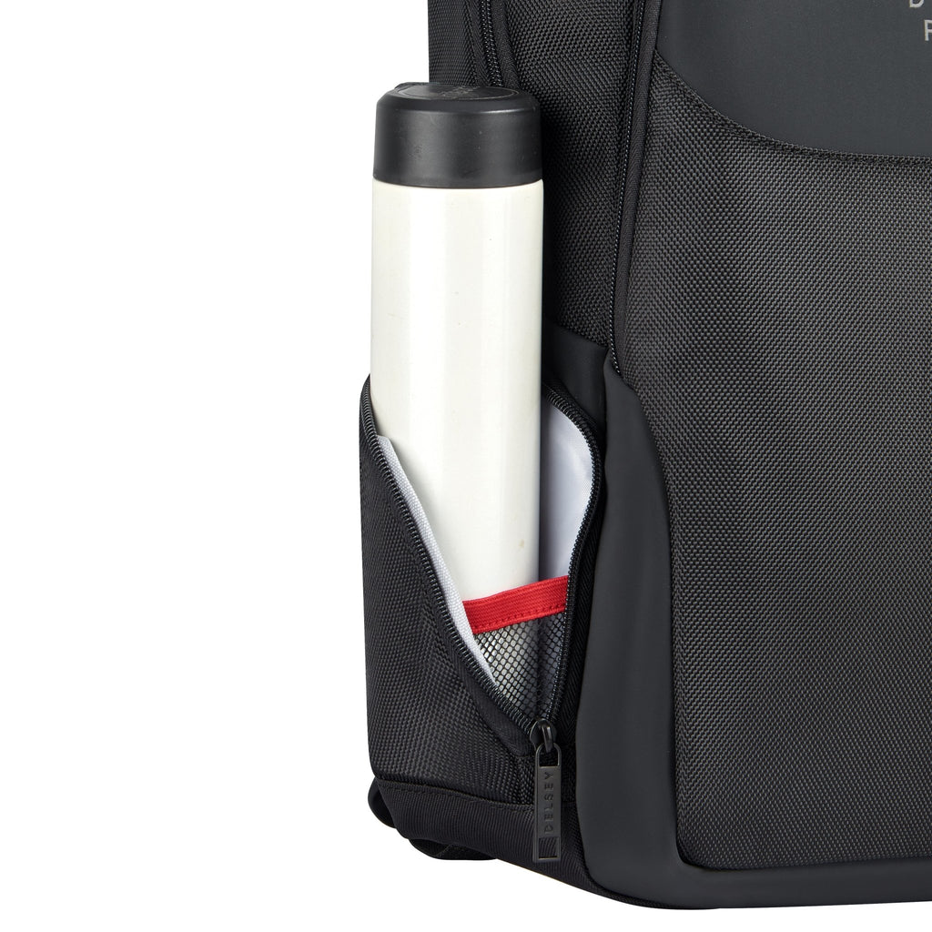 Rucsac Delsey Paris, Parvis Plus, Black - Rucsacuri - Delsey - Mirano - Black - Delsey - Trolere - Troler