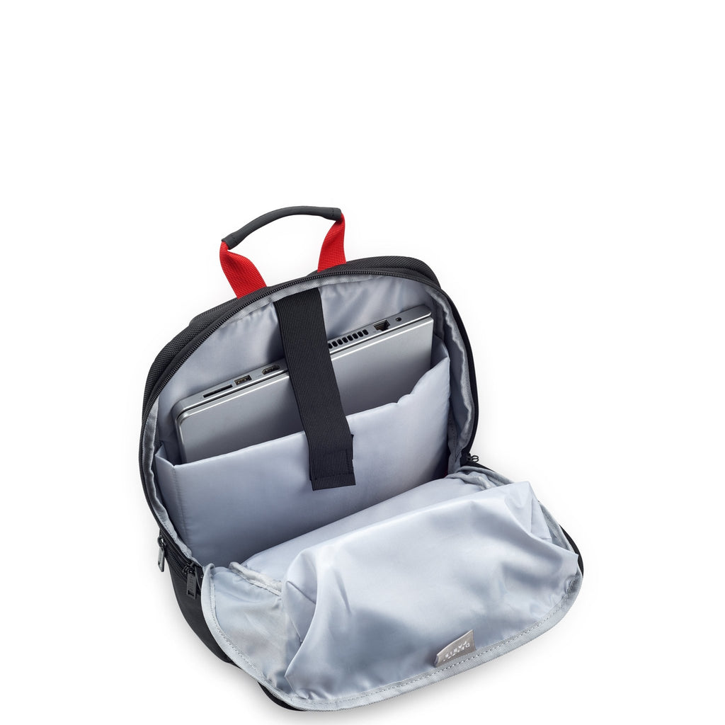 Rucsac Delsey Paris, Parvis Plus, Black - Rucsacuri - Delsey - Mirano - Black - Delsey - Trolere - Troler