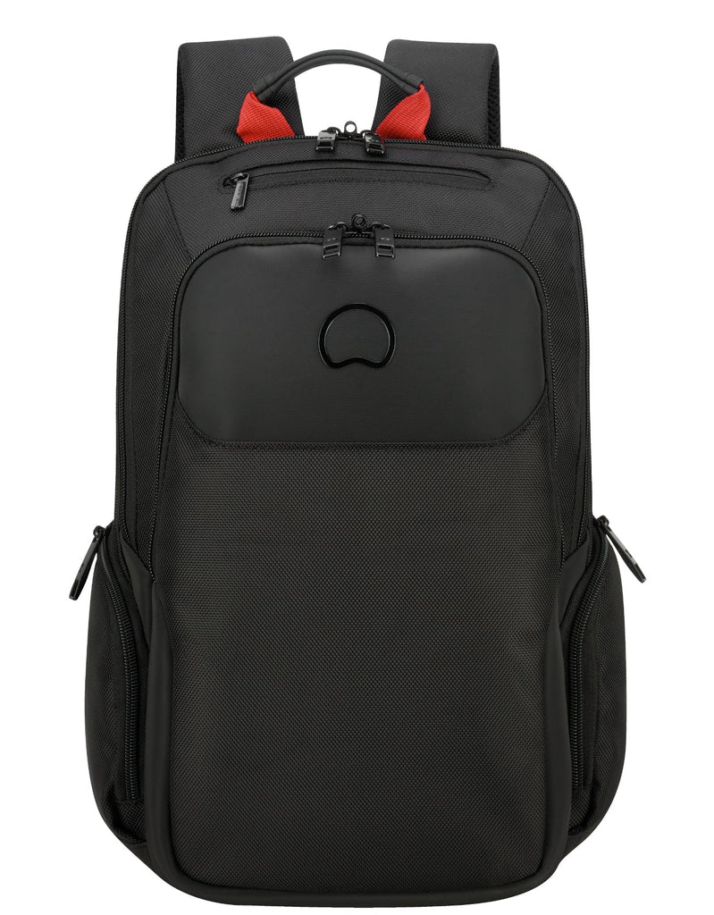 Rucsac Delsey Paris, Parvis Plus, Black - Rucsacuri - Delsey - Mirano - Black - Delsey - Trolere - Troler
