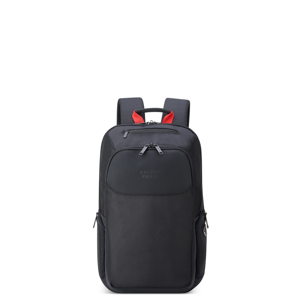 Rucsac Delsey Paris, Parvis Plus, Black - Rucsacuri - Delsey - Mirano - Black - Delsey - Trolere - Troler