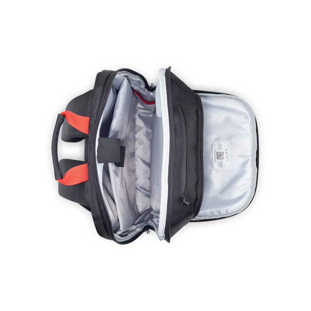 Rucsac Delsey Paris, Parvis Plus, Black - Rucsacuri - Delsey - Mirano - Black - Delsey - Trolere - Troler