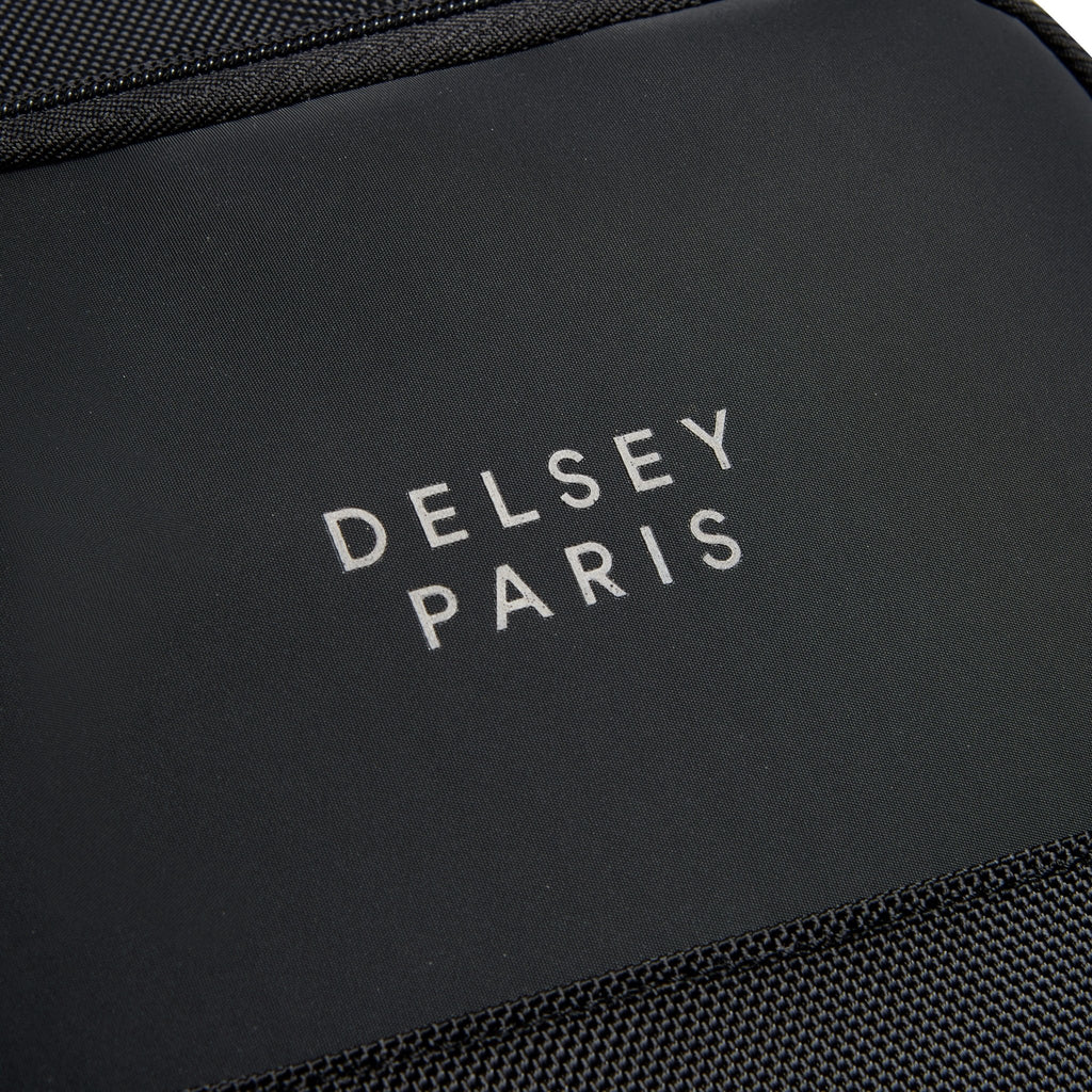 Rucsac Delsey Paris, Parvis Plus, Black - Rucsacuri - Delsey - Mirano - Black - Delsey - Trolere - Troler