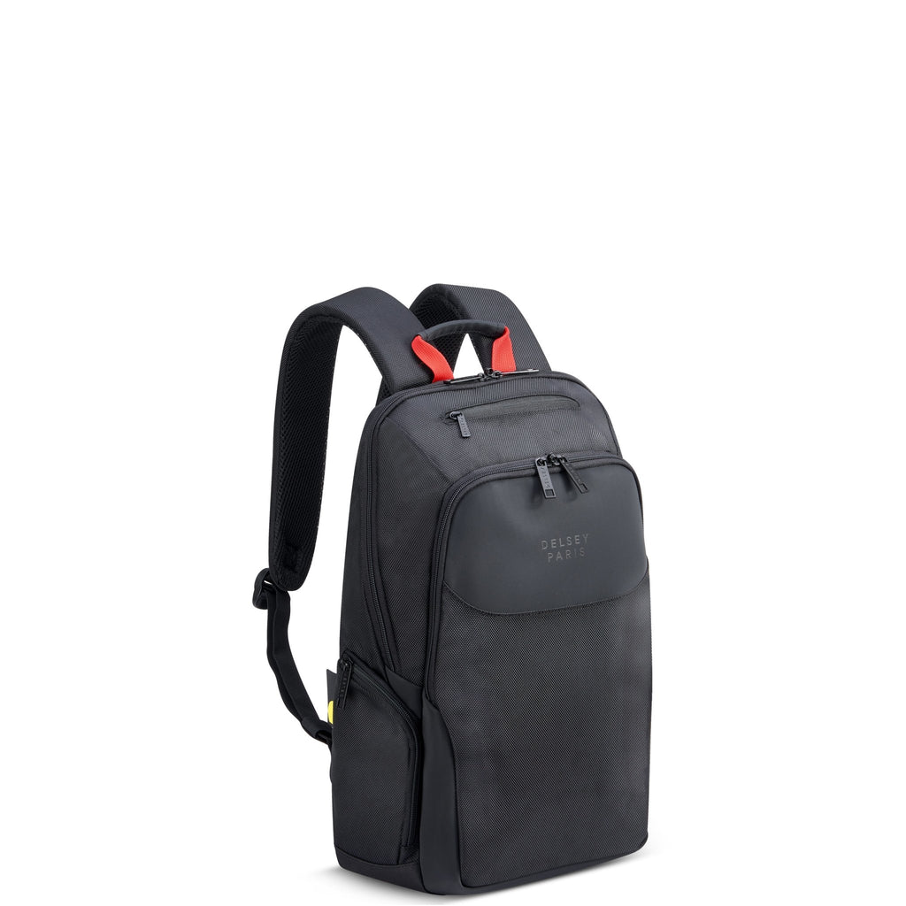 Rucsac Delsey Paris, Parvis Plus, Black - Rucsacuri - Delsey - Mirano - Black - Delsey - Trolere - Troler