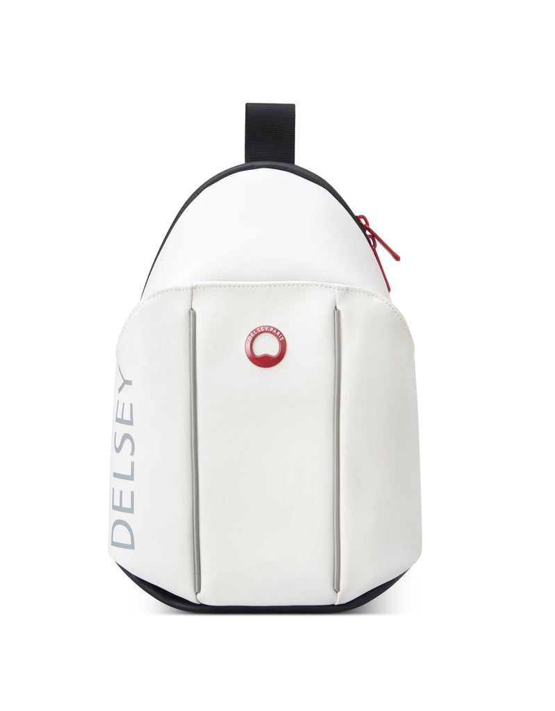Rucsac Delsey Paris, Securpack Crossbody bag, F1 white - Rucsacuri - Delsey - Mirano - Delsey - White - Trolere - Troler