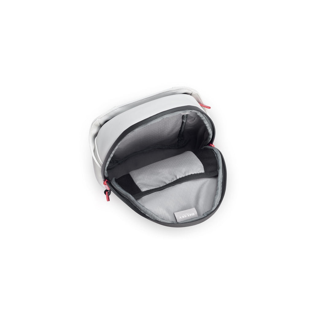 Rucsac Delsey Paris, Securpack Crossbody bag, F1 white - Rucsacuri - Delsey - Mirano - Delsey - White - Trolere - Troler