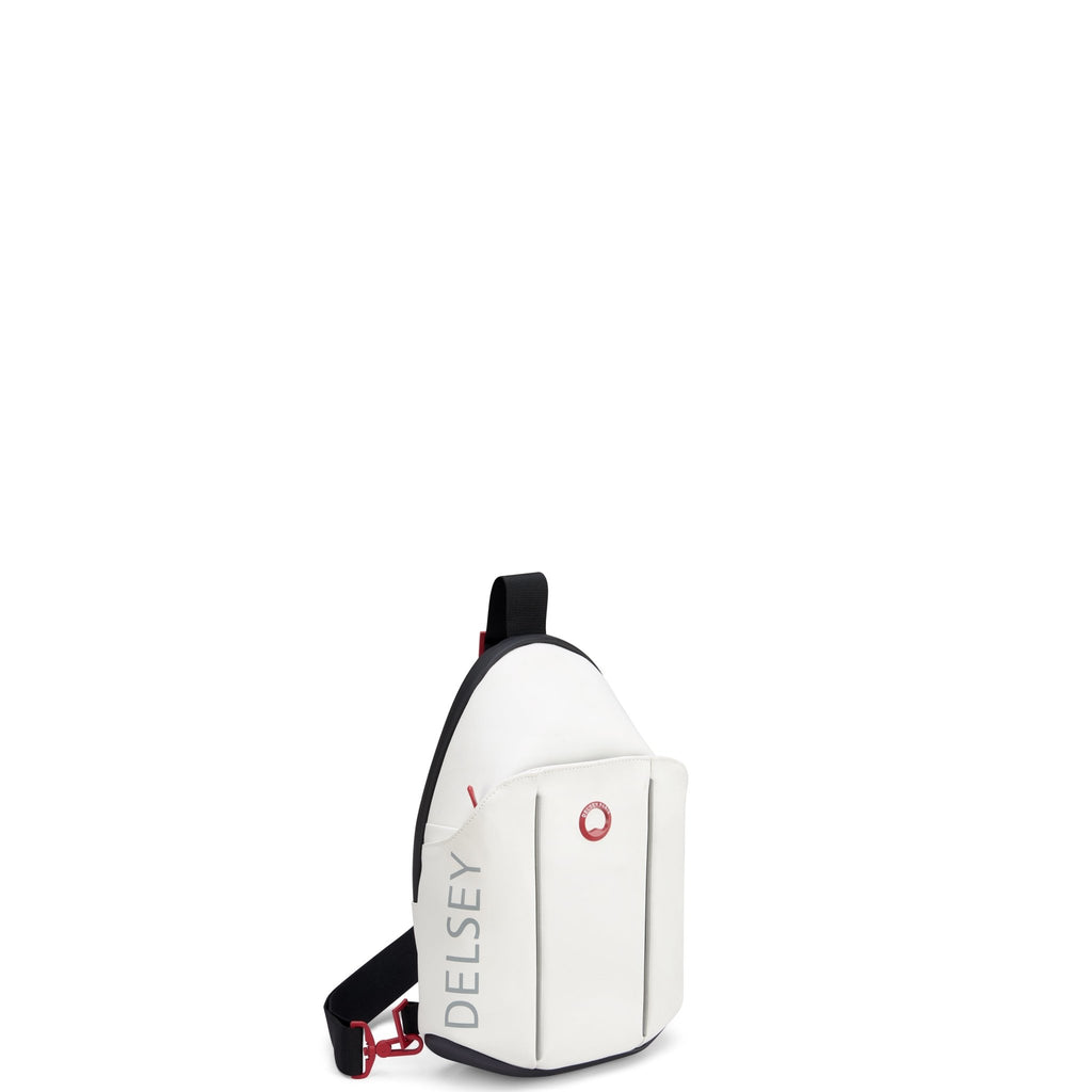 Rucsac Delsey Paris, Securpack Crossbody bag, F1 white - Rucsacuri - Delsey - Mirano - Delsey - White - Trolere - Troler