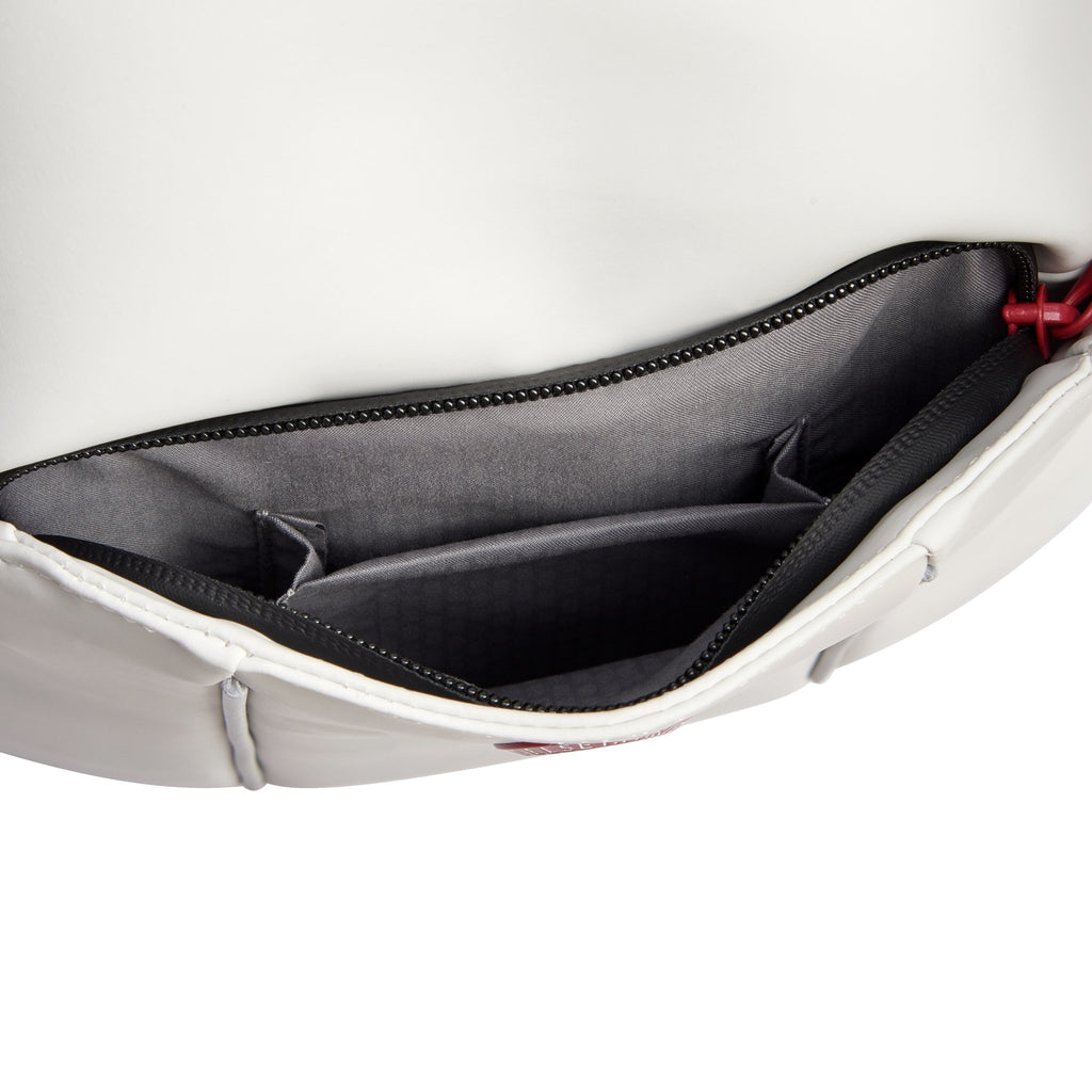 Rucsac Delsey Paris, Securpack Crossbody bag, F1 white - Rucsacuri - Delsey - Mirano - Delsey - White - Trolere - Troler