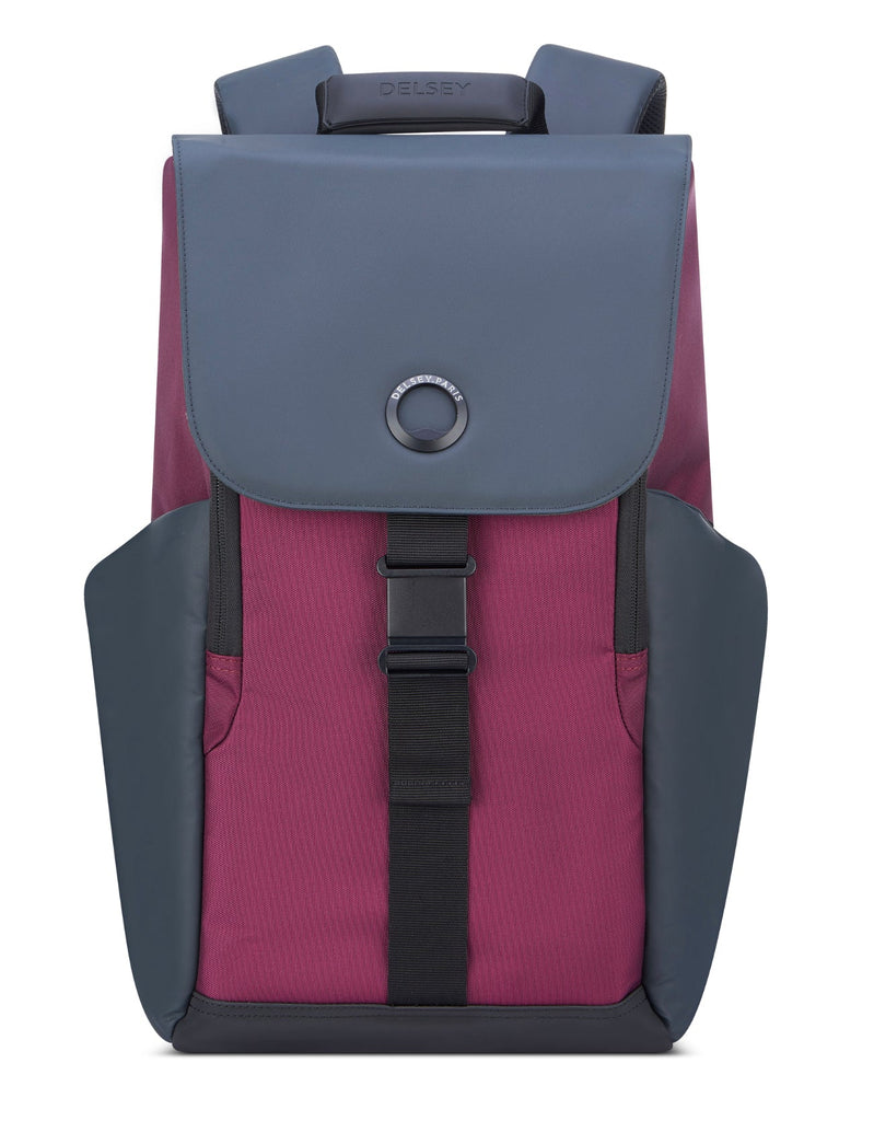 Rucsac Delsey - Securflap, 16" Black Camouflage - Rucsacuri - Delsey - Mirano - Black - Delsey - Trolere - Troler
