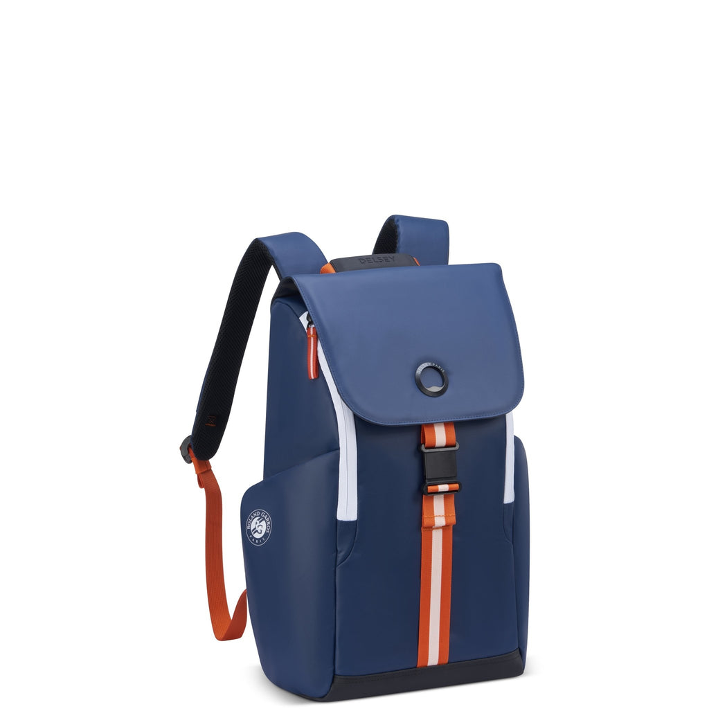 Rucsac Delsey - Securflap, 16" Blue Roland Garros - Rucsacuri - Delsey - Mirano - Blue - Delsey - Trolere - Troler