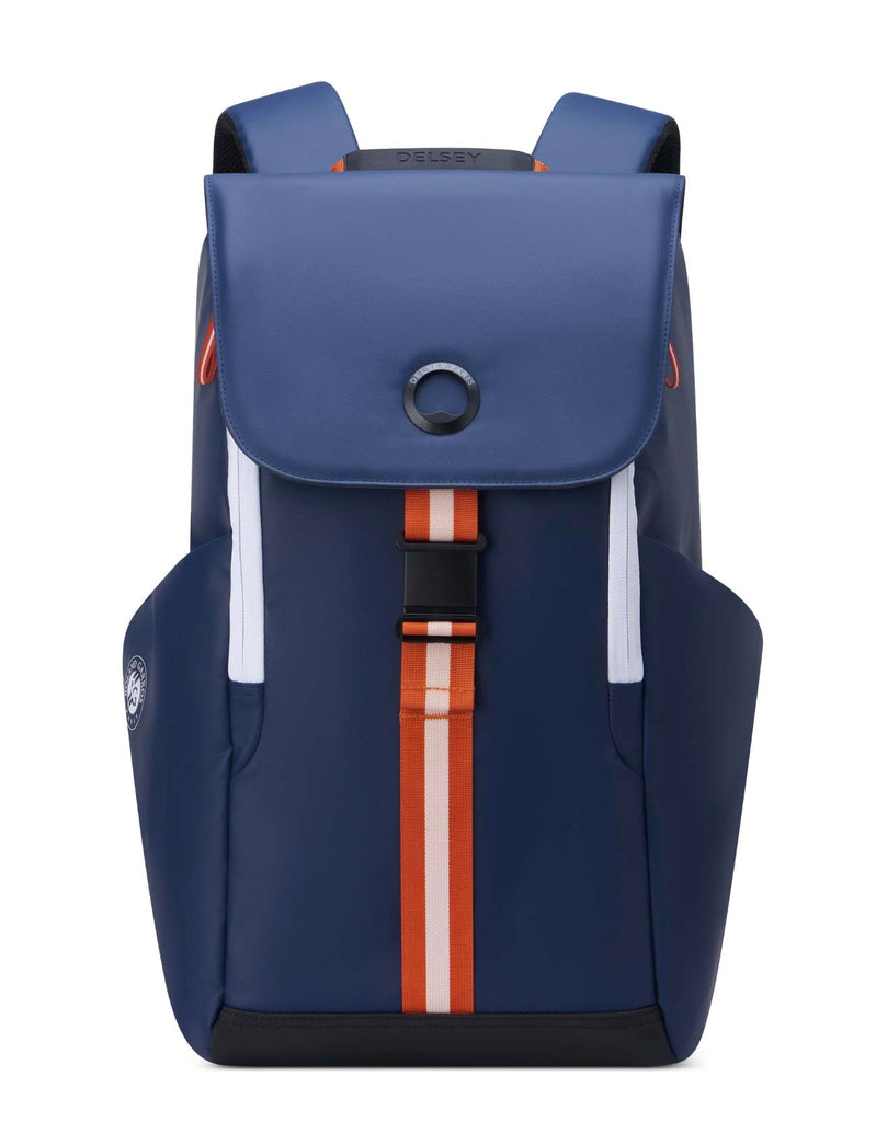 Rucsac Delsey - Securflap, 16" Blue Roland Garros - Rucsacuri - Delsey - Mirano - Blue - Delsey - Trolere - Troler