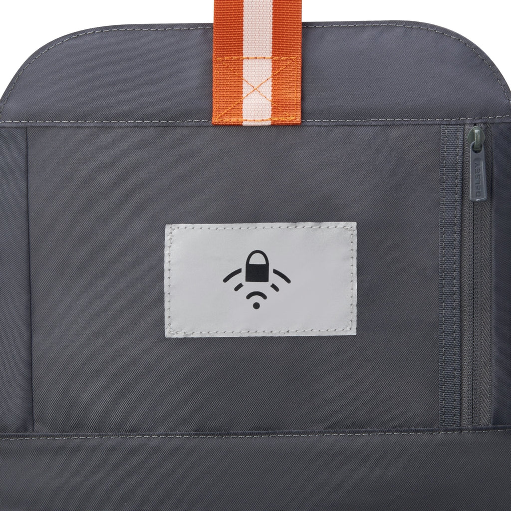 Rucsac Delsey - Securflap, 16" Blue Roland Garros - Rucsacuri - Delsey - Mirano - Blue - Delsey - Trolere - Troler