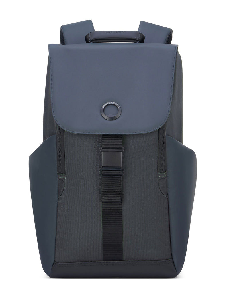 Rucsac Delsey - Securflap, 16" Burgundy - Rucsacuri - Delsey - Mirano - Delsey - Red - Trolere - Troler