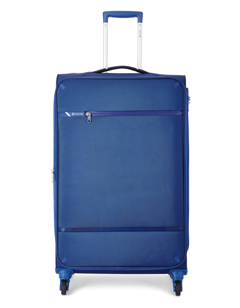 Troler Carlton Amberlite, Marca Engleza, 55 cm, Albastru - TROLERE - CARLTON - Mirano - Blue - Carlton - Trolere - Troler