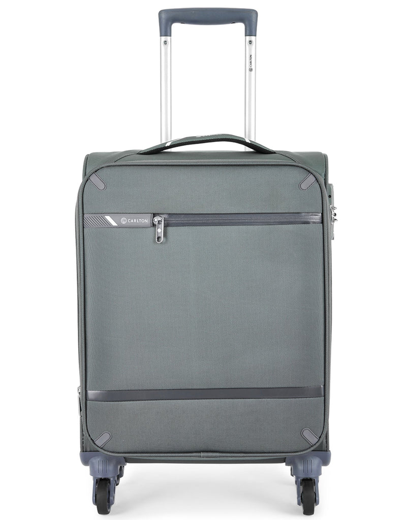 Troler Carlton Amberlite, Marca Engleza, 55 cm, Albastru - TROLERE - CARLTON - Mirano - Blue - Carlton - Trolere - Troler