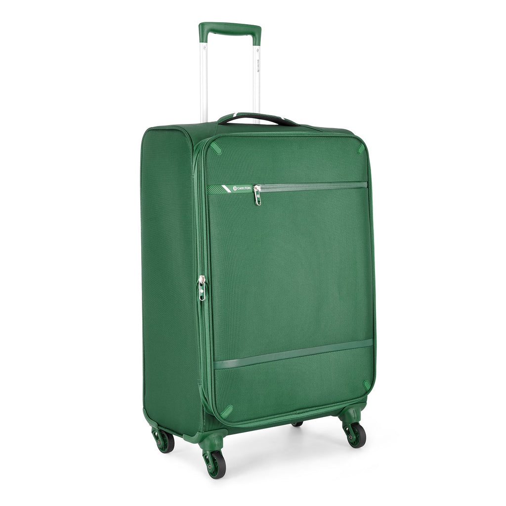 Troler Carlton Amberlite, Marca Engleza, 55 cm, Verde - TROLERE - CARLTON - Mirano - Carlton - green - Trolere - Troler