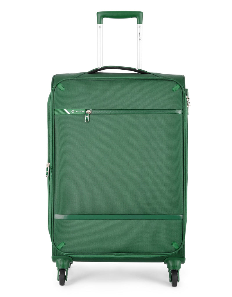 Troler Carlton Amberlite, Marca Engleza, 55 cm, Verde - TROLERE - CARLTON - Mirano - Carlton - green - Trolere - Troler