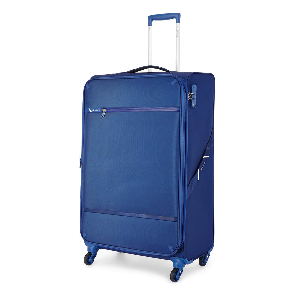 Troler Carlton Amberlite, Marca Engleza, 70 cm, Albastru - TROLERE - CARLTON - Mirano - Blue - Carlton - Trolere - Troler