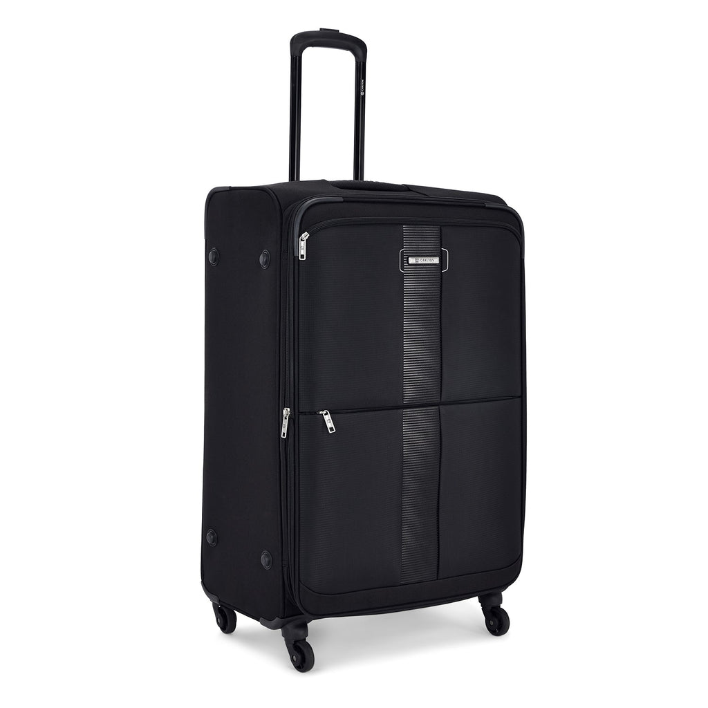 Troler Carlton Newbury 55 cm, Negru - TROLERE - CARLTON - Mirano - Black - Carlton - Trolere - Troler