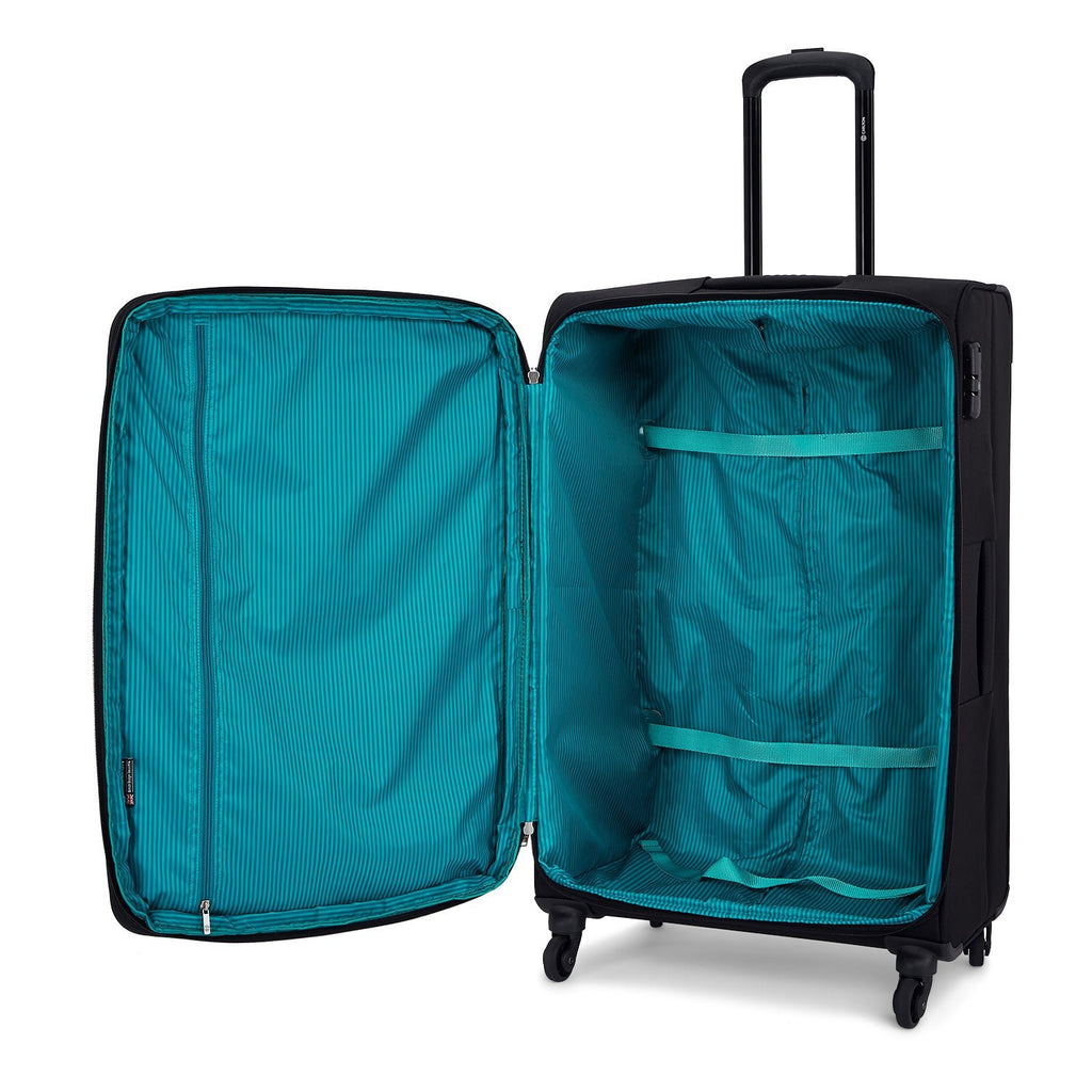 Troler Carlton Newbury 55 cm, Negru - TROLERE - CARLTON - Mirano - Black - Carlton - Trolere - Troler