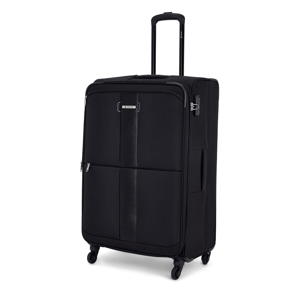 Troler Carlton Newbury 55 cm, Negru - TROLERE - CARLTON - Mirano - Black - Carlton - Trolere - Troler