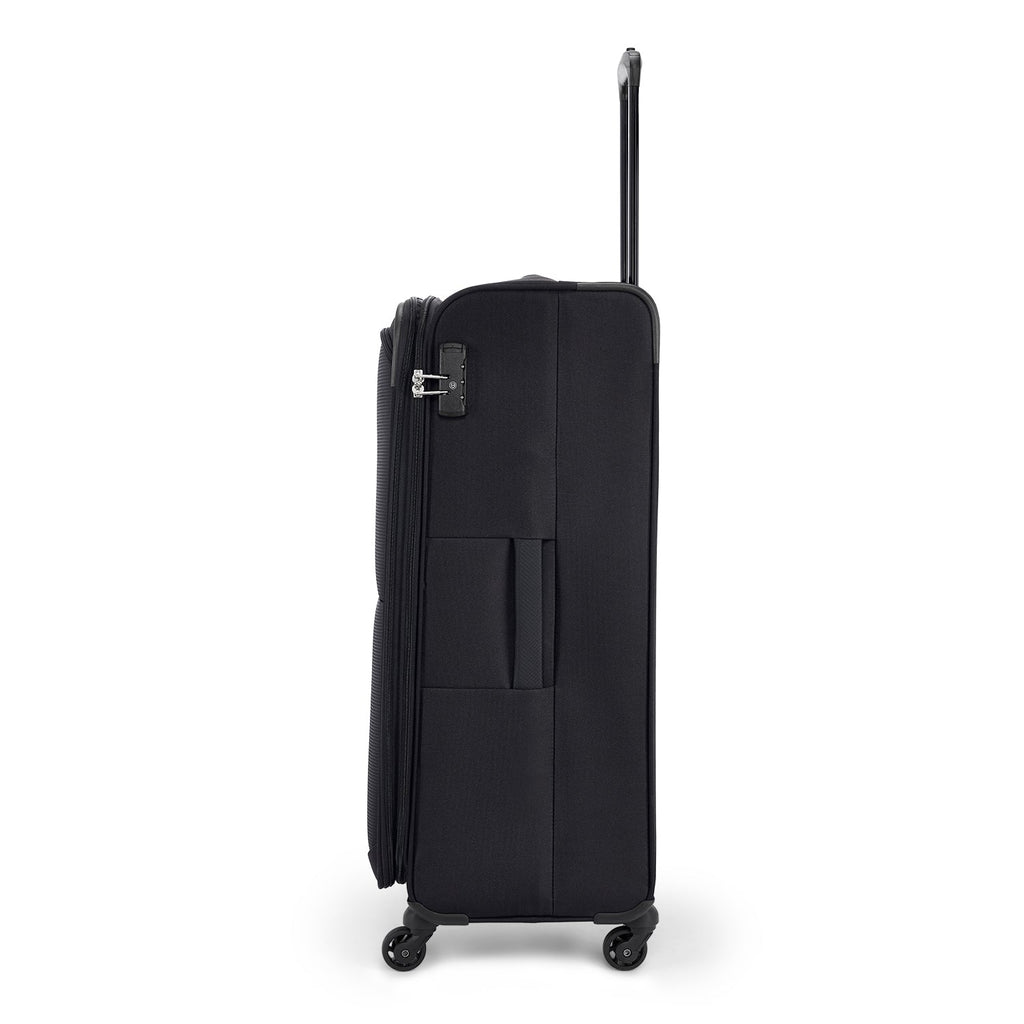 Troler Carlton Newbury 55 cm, Negru - TROLERE - CARLTON - Mirano - Black - Carlton - Trolere - Troler