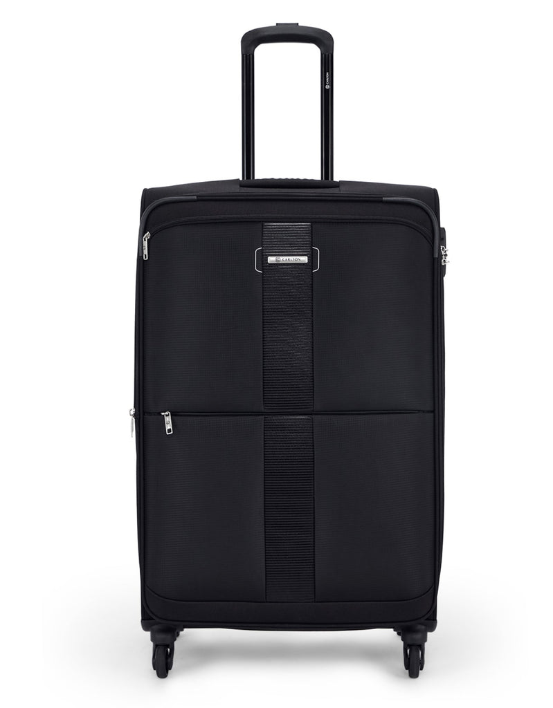 Troler Carlton Newbury 55 cm, Negru - TROLERE - CARLTON - Mirano - Black - Carlton - Trolere - Troler